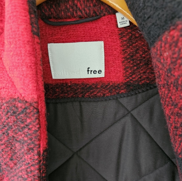 Women's Wilfred Neelam quilted coat - size Medium - Picture 3 of 5